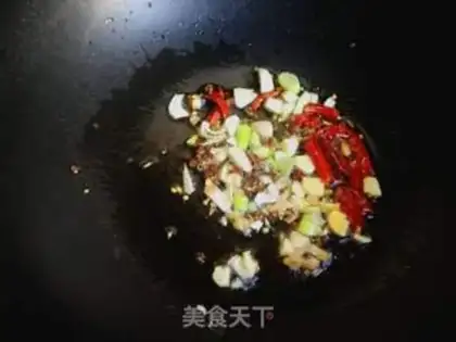 Make ♪ ♪ The radish peel ♪ step 6