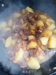Make The lamb burns radish step 10