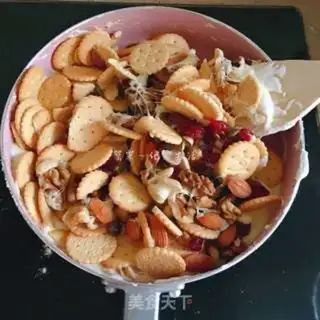 Make Red Snow Souffle step 4