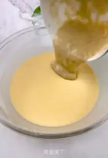 Make Banana omelet step 4