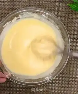 Make Banana omelet step 5