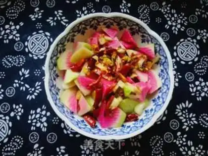 Make ♪ ♪ The radish peel ♪ step 8