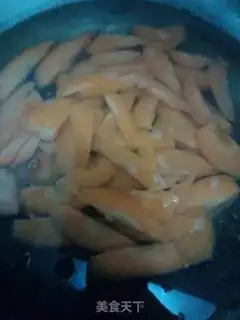 Make Orchid makes carrots and pork step 4
