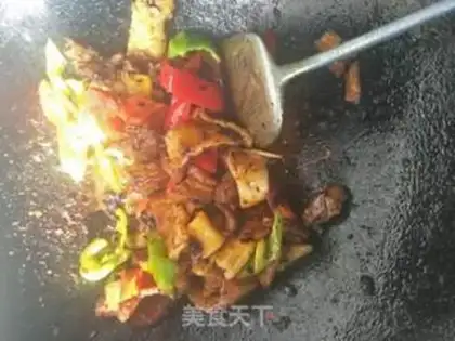 Make Sweating back to the pot step 10