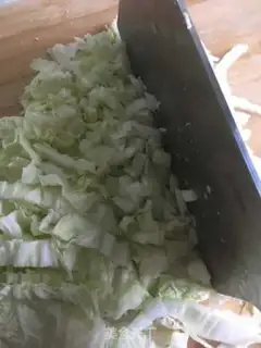 Make Pork cabbage pie step 10