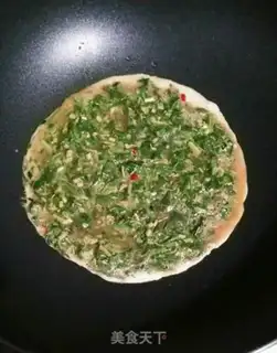 Make Snack eggcake step 2