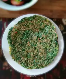 Make Snack eggcake step 3
