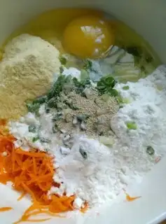 Make Corny carrots step 2