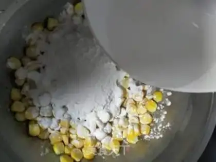 Make Cheese corn step 1