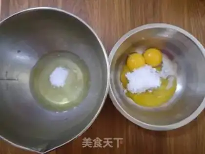 Make Sponge milk cake step 2