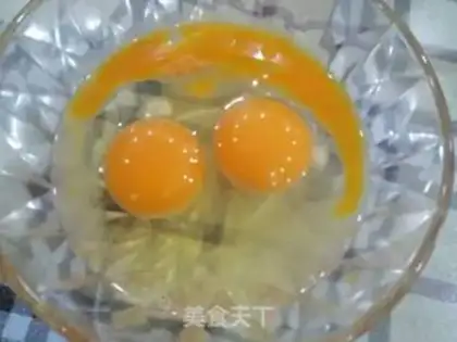 Make Egg-dried sauerkraut step 3