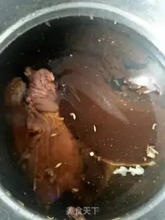 Make Five fragrance beef step 1
