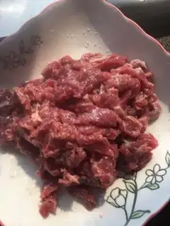 Make Flaming lamb step 0