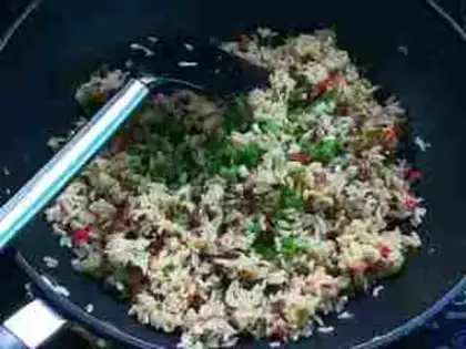 Make Beef curry rice step 7
