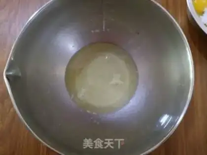 Make Sponge milk cake step 4