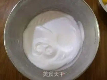 Make Sponge milk cake step 5