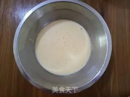 Make Sponge milk cake step 6