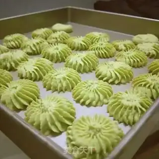 Make Tea cookies step 13