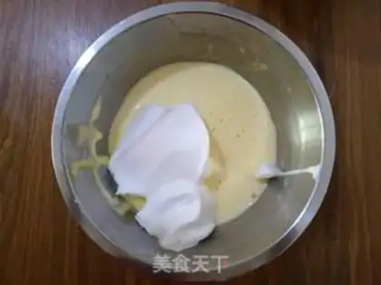 Make Sponge milk cake step 7