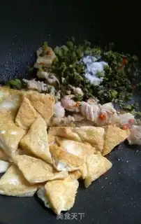Make Old tofu fried meat step 5