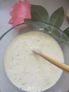 Make Low-fat, healthy cream apple roast oatmeal step 1