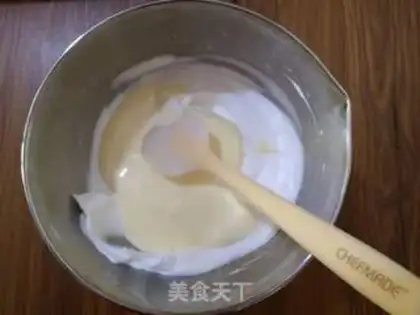 Make Sponge milk cake step 8
