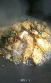 Make Old tofu fried meat step 6