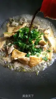 Make Old tofu fried meat step 7