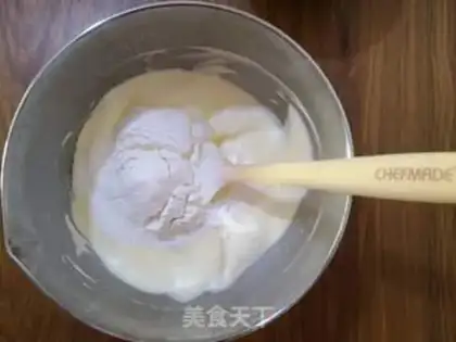 Make Sponge milk cake step 9