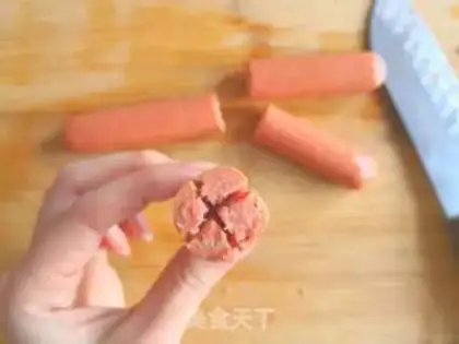 Make Bacon sausage step 1