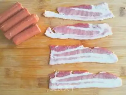 Make Bacon sausage step 2