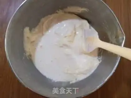 Make Sponge milk cake step 11