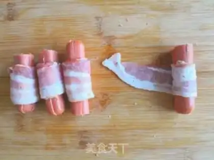 Make Bacon sausage step 3