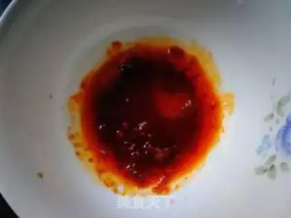 Make Garlic chili and macaroni step 4