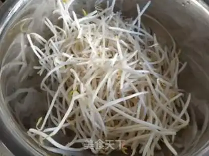 Make Silver sprouts step 1