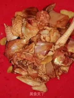 Make Chicken radish step 0