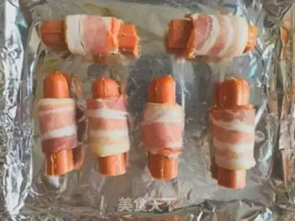 Make Bacon sausage step 4