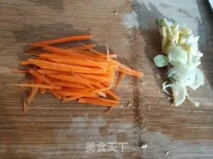 Make Silver sprouts step 2