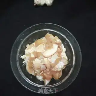 Make Chicken radish step 2