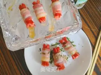 Make Bacon sausage step 6