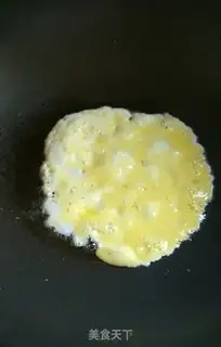 Make Eggs and apricot mushrooms step 5