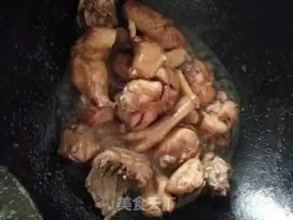 Make Chicken radish step 3
