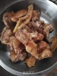 Make Chicken radish step 4