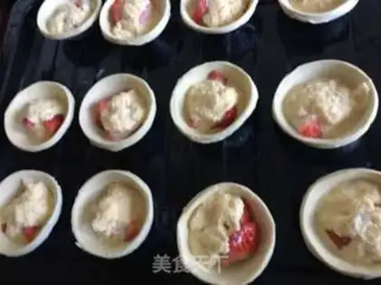 Make Strawberry balls step 5