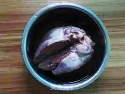 Make Piper peppers and pig hearts step 1