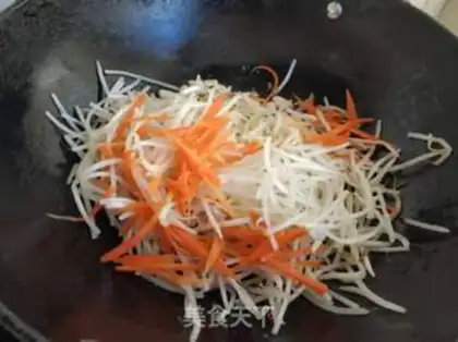 Make Silver sprouts step 6
