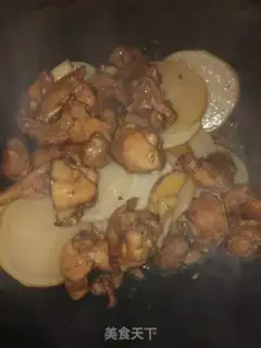Make Chicken radish step 6