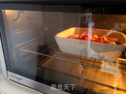 Make Baked golden mushrooms step 9