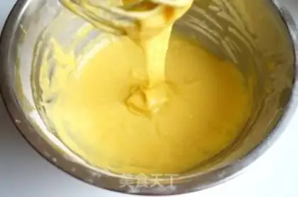 Make The stake twirling cake step 2