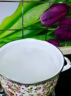 Make Porridge step 3